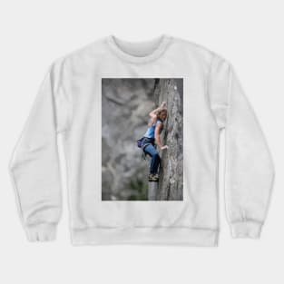 Lynn Hill Painting Crewneck Sweatshirt